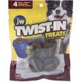JW Pet Twist-In Bacon Flavor Small Refill Dog Treats, 4 count