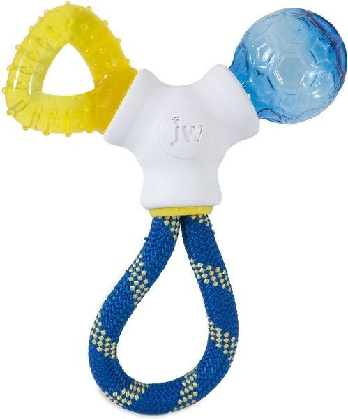JW Pet Puppy Connects 3-in-1 Dog Toy slide 1 of 3