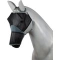 Horze Eira Horse Fly Mask, Gray, Full