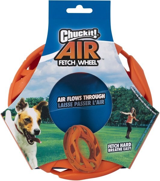 Chuckit! Air Fetch Wheel Dog Toy slide 1 of 3