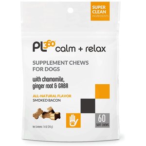 PL360 Calming Soft Chew Dog Supplement, 60 count