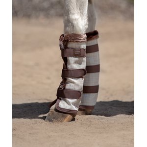Kensington Protective Products Protective Horse Fly Boots, Desert Sand, Cob/Arab