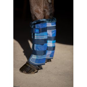 Kensington Protective Products Protective Horse Fly Boots, Kentucky Blue, Cob/Arab