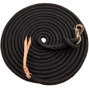 Kensington Protective Products Clinician Horse Training Lead, 25-ft, Black