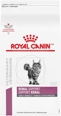 Royal Canin Veterinary Diet Feline Renal Support Early Consult Dry Cat Food, slide 1 of 1
