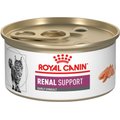 Royal Canin Veterinary Diet Feline Renal Support Early Consult Loaf in Sauce Wet Cat Food, 3-oz can, case of 24