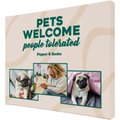 Frisco Personalized Funny Pet & Home Collage 16 x 20 Gallery-Wrapped Canvas - Landscape