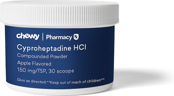 Cyproheptadine HCl Compounded Powder Apple Flavored for Horses, 150 mg/TSP, 30 scoops slide 1 of 5