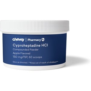 Cyproheptadine HCl Compounded Powder Apple Flavored for Horses, 150 mg/TSP, 60 scoops