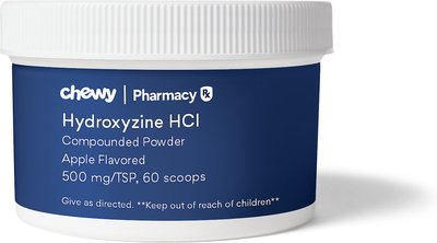 Hydroxyzine HCl Compounded Powder for Horses, slide 1 of 1