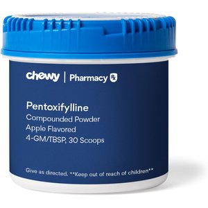 Pentoxifylline Compounded Powder Apple Flavored for Horses, 4 GM/TBSP, 30 scoops