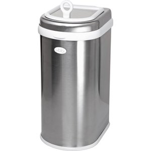 Ubbi Stainless Steel Dog & Cat Waste Pail with Litter Scoop & Hook