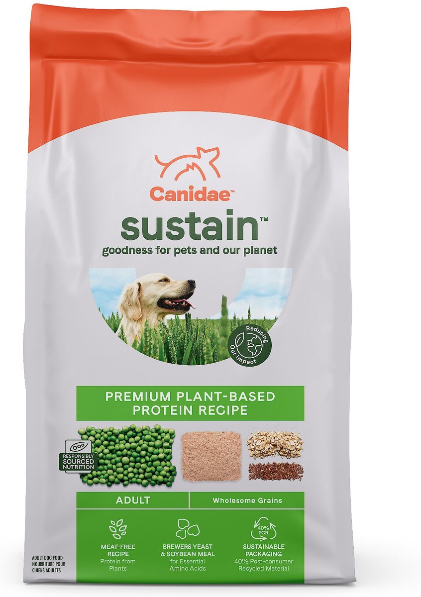 CANIDAE Sustain Premium Plant-Based Protein