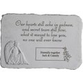 Kay Berry Our Hearts Still Ache Angel Personalized Pet Memorial Stone