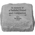 Kay Berry In Memory of a Faithful Friend Personalized Dog & Cat Urn