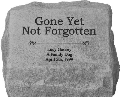 Kay Berry Gone Yet Not Forgotten Personalized Urn, slide 1 of 1