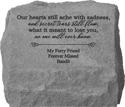 Kay Berry Our Hearts Still Ache Personalized Urn, slide 1 of 1
