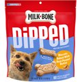 Milk-Bone Dipped Real Peanut Butter Crunchy Dog Treats, 32-oz bag