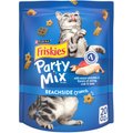 Friskies Party Mix Beachside Crunch Cat Treats, 20-oz bag