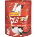 Purina Friskies Party Mix Crunch Gravylicious Chicken & Gravy Flavors Cat Treats, 20-oz bag