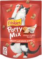 Friskies Party Mix Crunch Gravylicious Chicken & Gravy Flavors Cat Treats, 20-oz bag