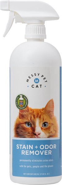 Messy Pet Cat Stain & Odor Remover, 27-oz bottle slide 1 of 10
