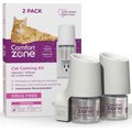 Comfort Zone Two Room Kit Calming Diffuser for Cats, 30 day