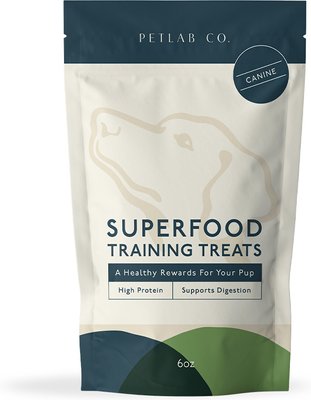 PetLab Co. Superfood Training Dog Treats, 6-oz bag, slide 1 of 1