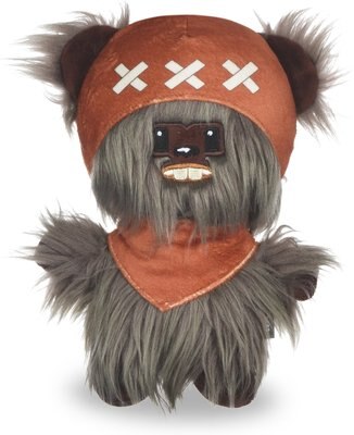 Fetch For Pets Star Wars: Ewok Squeaky Plush Dog Toy, slide 1 of 1