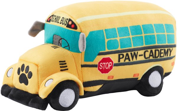 Frisco School Bus Plush Squeaky Dog Toy slide 1 of 4