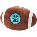 Frisco Football Plush Squeaky Dog Toy