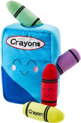 Frisco Crayon Box Hide and Seek Puzzle Plush Squeaky Dog Toy, slide 1 of 1