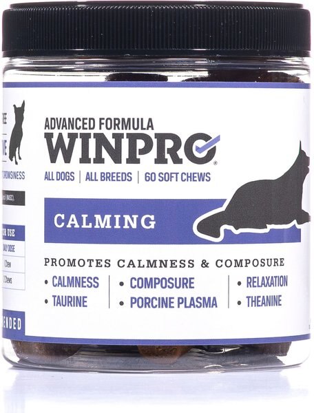 Winpro Pet Calming Soft Chew Dog Supplement, 60 count slide 1 of 5