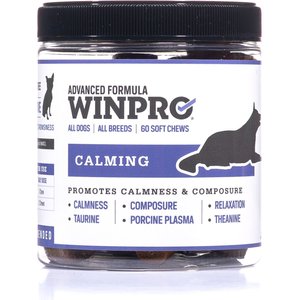 Winpro Pet Calming Soft Chew Dog Supplement, 60 count