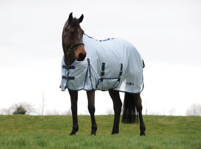Saxon Mesh With Gusset Belly Wrap Standard Neck Horse Blanket, slide 1 of 1