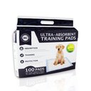 American Kennel Club AKC Ultra-Absorbent Fresh Cut Grass Scented Dog Training Pads, 22 x 22-in, 100 count