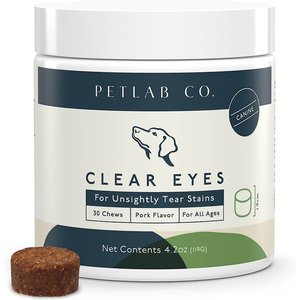 PetLab Co. Clear Eye Pork Flavor Dog Supplement, 30 count