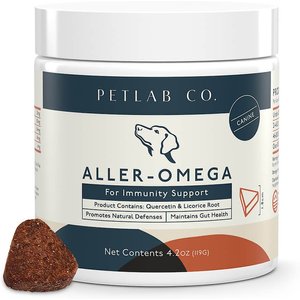 PetLab Co. Aller-Omega Chew Dog Supplement, 30 Count