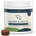 PetLab Co. Senior Vitality Cognitive Support Chew Dog Supplement, 45 count