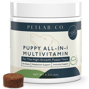 PetLab Co. Puppy All-In-1 Multivitamin Dog Supplement, 45 count
