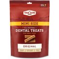 True Acre Foods All-Natural Dental Chew Sticks Mini Original Flavor Dental Dog Treats