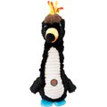 Charming Pet Absurd Burds Toucan Plush Dog Toy, Black, Medium