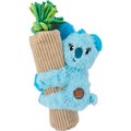 Charming Pet Cuddly Climbers Koala Plush Dog Toy, Blue, Small