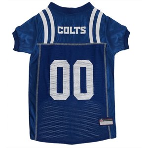 Pets First NFL Dog & Cat Jersey, Indianapolis Colts, Small