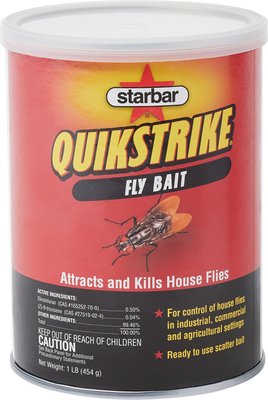 Starbar Quikstrike Fly Scatter Bait, 1-lb can, slide 1 of 1