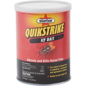 Starbar Quikstrike Fly Scatter Bait, 1-lb can