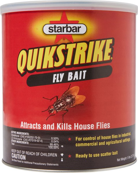 Starbar Quikstrike Fly Scatter Bait, 5-lb can slide 1 of 1