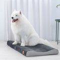 Pup Pup Kitty Bliss Orthopedic Pillow Cat & Dog Bed w/Removable Cover, Grey, Large