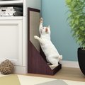 Way Basics zBoard Paperboard Vertical Scratcher Cat Toy, Espresso