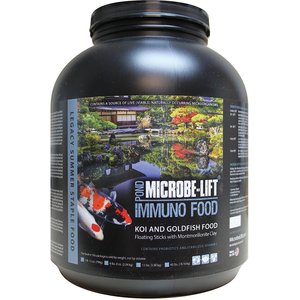 Microbe-Lift Pond Immuno Food Floating Sticks Koi & Goldfish Food, 4.5-lb jar